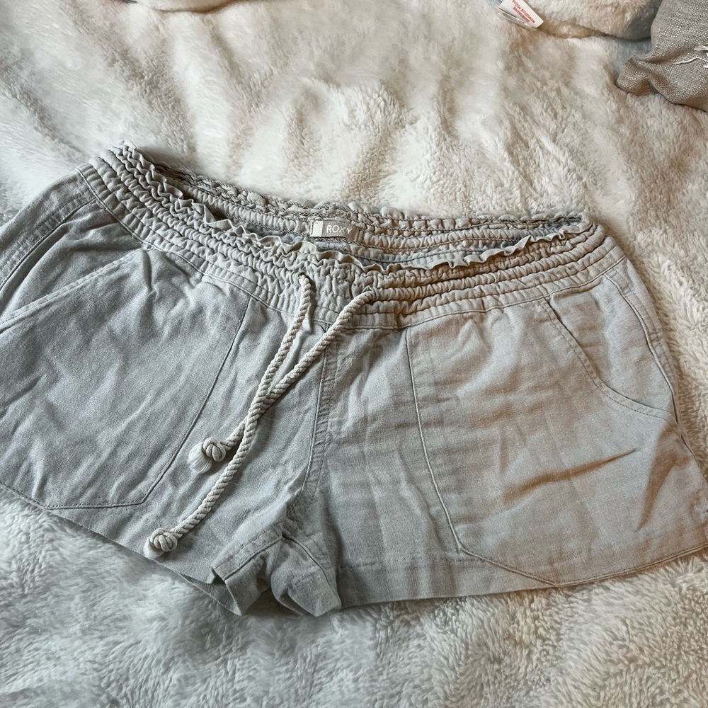 Roxy Tan Shorts